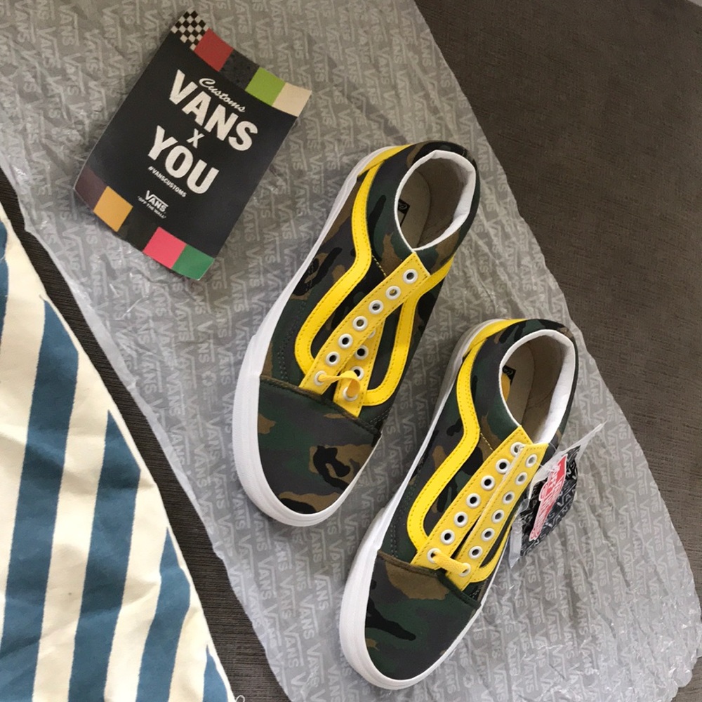 Old Skool Vans